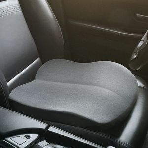 Подушка для автомобильного сиденья, пена с эффектом памяти, защитная крышка для сиденья, коврики для взрослых, подушки для автомобильного сиденья для невысоких людей 240113