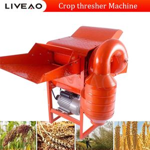 Çok Fonksiyonlu Elektrikli Kabuklu Mısır Sorgum Soya Fasulyesi Çok Mahsul Çeltik Pirinç Buğday Mısır Onay Corn Sheller Thresher Makinesi