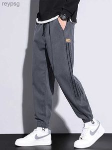 Calças masculinas Hip Hop Smile calças de trabalho masculinas Sarouel calças vários bolsos algodão solto ajuste cintura elástica jogging novo estilo Dulstreetwear FJGY YQ240115