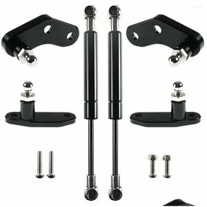 Peças Atv All Terrain Wheels Black Billet Alumínio Anodizado Kits de abertura de porta para Can-Am Maverick X3 2024-2024 Drop Delivery Automóvel Ot1Xq