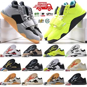 Jumpman Jack Mens Kadın Basketbol Ayakkabıları Düşük Kesim SP TS Siyah Mocha Sail Gray 2024 Chaussures Erkek Kadın Trainer Sneaker Boyut 5 - 12