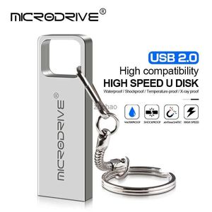 USB-флеш-накопители, мини-ключ, USB-флешка, серебристо-черный металлический флэш-накопитель, 4 ГБ, 8 ГБ, 16 ГБ, 64 ГБ, 32 ГБ, 128 ГБ, флешка, флэш-карта