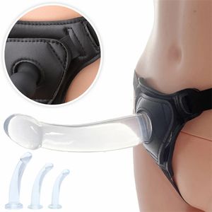 Strap On Dilldo Soft Butt Plug Women'S Panties Realistic Dildo Sex Toys For Women Gay Eroti Adult Products C64W 240115