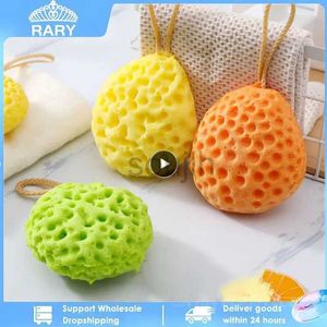 Bath Tools Accessories 1-10pcs Bath Bubble Ball Home Bath Shower Spa Body Wash Sponge Durable Dead Skin Remover Skin Cleaner Tools Bathroom Accessories zln240116