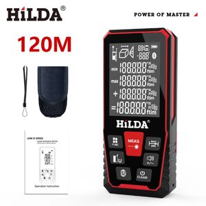HILDA Laser Rangefinder Distance Meter Finder Building Measure Ruler laser tape range device rulerfinder build measure 240116