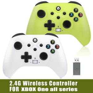 Xbox One için Xbox Seriis SX Oyun Denetleyicisi 2.4 G Kablosuz PC Kontrol Pencereleri 7/8/10 240115