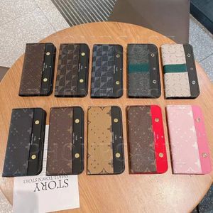 Beautiful iPhone Phone Cases 15 14 Pro Max Luxury Card Wallet Hi Quality 18 17 16 15pro 14pro 14plus 13pro 13 12 11 Plus Case with Logo Box Man Woman