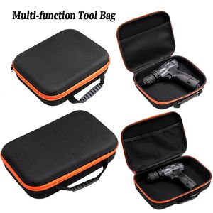 Multifunction Tools Bag Pouch Large Capacity Portable Electric Drill Tool Bag WaterproofElectrician Hardware Organizer