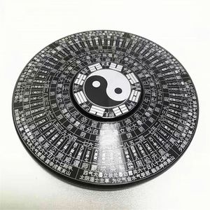 Çin tarzı parmak ucu gyro feng shui pusula tai chi büyük parmak spinner metal dekompresyon artefakt DEHD rahat oyuncak 240115