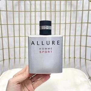Allure Homme Sport Erkekler Parfume 100ml Uzun Kalıcı Koku Sprey Topikal Deodorant Hızlı Gemi