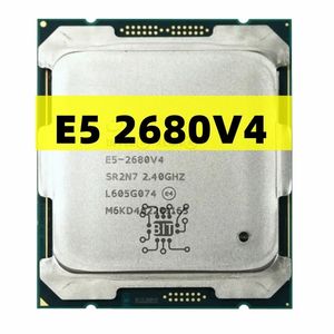 Xeon E5 2680 V4 LGA 2011-3 CPU Processor 2.4Ghz 14-core and 28 threads 120W E5-2680V4 240115