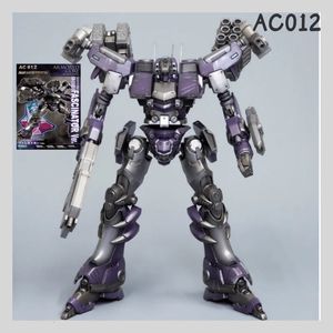 1/72 Kotobukiya Armored Core, сборка модели, комплект Ac012 Cr-c06u5, фигурка-волшебник, статуя из ПВХ, коллекционные подарки на день рождения, игрушки 240116