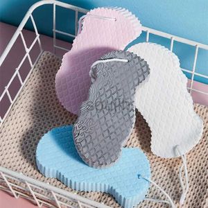 Bath Tools Accessories 3D Sponge Exfoliating Bath Scrubbing Sponges Fish Scale Bath Scrubbing Tool for Adults Children Dead Skin Remover Tool zln240116
