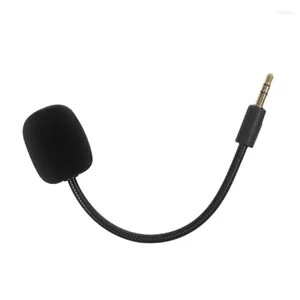 Mikrofonlar Barracuda Oyun Kulaklıkları İçin Mikrofon Mikrofon Bilgisayar PC Mic Bendable Geniş Uygulama K0AC