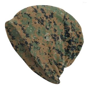 Beralar Marpat Askeri Ordu Camo Beanie Cap Unisex Kış Sıcak Bonnet Homme Örgü Hip Hop ormanlık Kamuflaj Kafa Beanes Hats