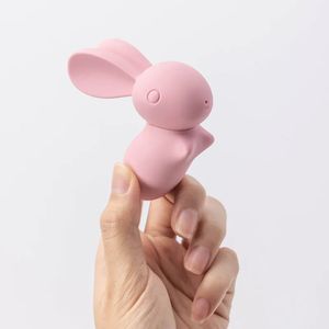 Mutlu Tavşan Frekans Dönüşümü Uzaktan Kumanda Egghopping Kadın Mastürbator Orgazm Vibratör Bitmiş Seks Ürünü 240117
