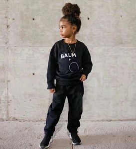 Kid Designer Sweater Crianças Suéteres Roupas de Bebê Natal Criança Moletons Meninos Meninas Moletom Streetwear Roupas Casuais Hiphop Pulôver Carta Solta