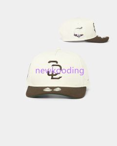 Ucuz krem ​​snapback şapka beyzbol şapka spor şapka düz ayarlanabilir unisex erkekler yetişkin işlemeli ücretsiz gönderim satışta
