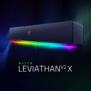 Kitaplık hoparlörleri Razer Leviathan V2 X Oyun Soundbar Compact Tasarım - Chroma RGB - Bluetooth 5.0 - PC masaüstü/dizüstü bilgisayar akıllı telefonlar tabletleri için