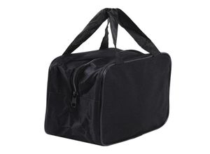 Travel Roadway Product Black Organizer Bag Storage Handbag Nylon For Car Air Compressor Pump Automotive Tools Case7545268