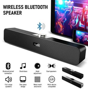 Subwoofer Bluetooth Speaker Home Theater Tablet Loudspeaker Portable Universal Travel Music Player Outdoor14917843