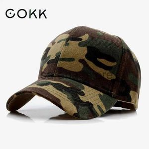 Top Caps Cokk Kamuflaj Beyzbol Kapağı Kadınlar Snapback Hip Hop Kapağı Kamu