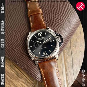 Paneris Watch Watch Watch Luxury Paneraii Заручистые часы Сертификат MIN 42 -мм автоматический механический мужчина PAM00904.