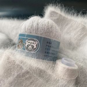 5 PCS Kaşmir Mink Kürk İpliği El Örneği İçin Kürk İpliği Uzun Peluş Yün Tığ Örgüsü İpliği Sonbahar Lüks İğne İşi Diy Örme 240117