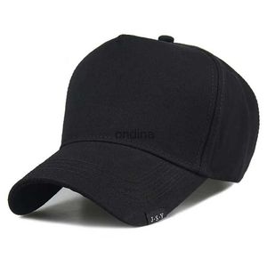 Top Caps 2023 Adam Yaz Büyük Spor Kapağı Erkek Dışarıda Günlük Güneş Şapkası Yetişkin Artı Boy Beyzbol Kapakları 56-60cm 60-65cm YQ240117