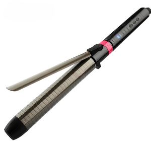 Professional Hair Curler Rotating Curling Iron Wand with Tourmaline Ceramic Anti-scalding Insulated Tip Styling Tool 240117