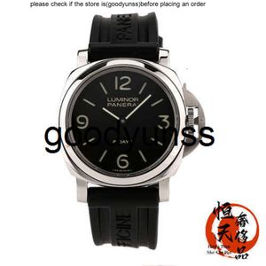 Панерисные часы Luxury Watch Designer Paneraii Нарученные часы Специальный выбор Lumino Series Steel Mechanical Mens Mens Pam00560 Автоматические часы Полные нержавеющие
