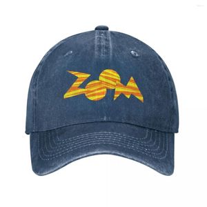 Top Caps PBS Zoom Beyzbol Kapağı Vizör Güneş Erkek Şapkaları Kadınlar