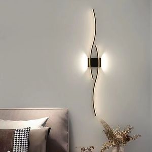 Modern LED Wall Lamp For Living Room Background Bedroom Bedside Aisle Wall Sconce Light Indoor Home Decoration Lighting Fixture