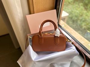 MM Дизайнерская сумка кожа винтажная сумка для боулинга.