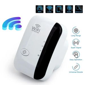 2024 Routers 300Mbps WiFi Repeater Wireless Expander Access Point WIFI signal amplifier 802.11NB Signal WiFi Boosters Extend Amplifier Repeater Range