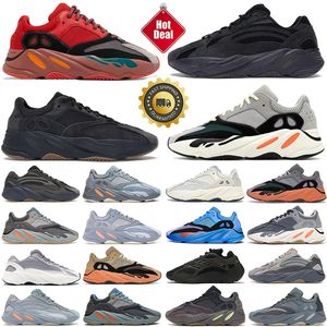 3m Statik Yansıtıcı 700 V2 Koşu Ayakkabı Koşucu Dalga Atalet Tephra Katı Gri Yardımcı Siyah Erkekler Kadın Açık Hava Spor Eğitmeni Spor Sneaker EUR 36-45