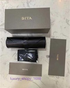 Классические солнцезащитные очки Dita для женщин и мужчин, футляр для очков, портативный чехол для очков под давлением, ткань для хранения очков с коробкой Gigt Box VXAM