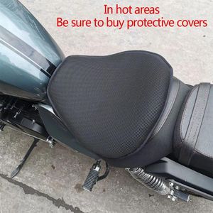 Чехлы на автомобильные сиденья дышащие 3D универсальные противоскользящие подушки для мотоциклов аксессуары для мотоциклов гелевый сотовый чехол