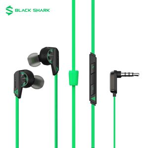 Kulaklıklar Black Shark 3.5mm kulaklıklar 2 Mikrofonlu 11.2mm Sürücü Ünitesi Knowles Android Xiaomi için Dengeli Armatür Dirsek Tasarımı