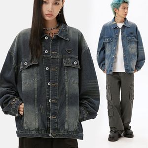 Pamuk Tasarımcı Ceket Bombacı Erkekleri Windbreaker Kadınlar Denim Giyim Varsity Erkek Beyzbol Hip Hop Harajuku Mektup Deri Deri Tianma Street Giyim Unisex