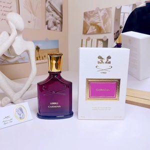 Parfüm 75ml 100ml Kadın Erkek Koku Aşk İmparatorluk Şerit İrlandalı Tüvit Rüzgar Bahar Çiçekleri Eau De Parfum Uzun Kalıcı Koku EDP Unisex Köln Sprey