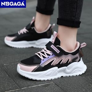Fashion Breathable Children Shoes 516 Years Kids Sports Tennis Shoes for Girls School Casual Walking Footwear Comforty NonSlip 240117