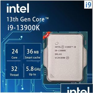 Cpus Intel Core I913900K I9 13900K 30 Ghz 24Core 32Thread Cpu Processor 10Nm L336M 125W Lga 1700 Tray But Without Cooler 231117 D Drop Dhrvl