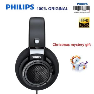 Kulaklıklar Orijinal Philips Shp9500 Xiaomi Samsung S9 S10 MP3 Destek Yetkilisi için 3m uzunluğunda kulaklıklı profesyonel kulaklık