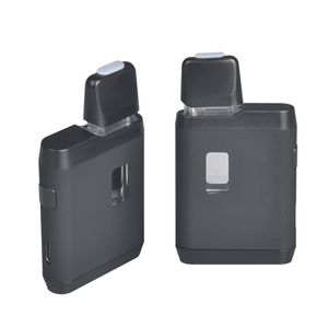 Taşınabilir V9 Mini Başlangıç ​​Kitleri Boş Pod 3.5ml 4.0ml Şarj Edilebilir 320mAh Pil VV Tek Kullanımlık Kutu Mod Uygun Sigara Kalın Yağ Kartuşu