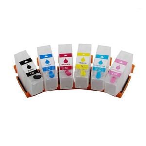 Ink Cartridges 1Set Europe T378 T378Xl T3791-T3796 Refillable Cartridge With Arc Chip For Xp-8500 Xp-8505 Xp-8600 Xp-8605 Printer1 Dro Dh8Jt