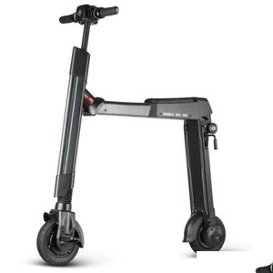 Kaykay Katlanır Tasarım Çift Kullanım Elektrikli Scooter Akıllı Bisiklet ADT'ler ve Gençler İçin Uygun Eğlenceli Drop Teslimat Sporları Açık havada AC DHIUT