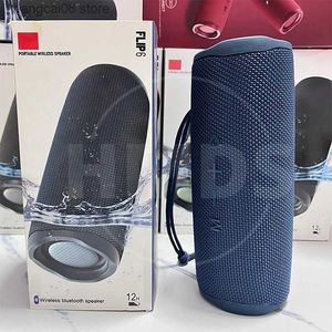 Taşınabilir Hoparlörler Flip 6 Taşınabilir Bluetooth Hoparlör Bas Kablosuz Ses Kutusu IPX7 Su Geçirmez Caixa De SOM Bluetooth TWS SES SİSTEMİ ÜCRETSİZ Nakliye T240118