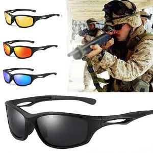 Men Polarized Sunglasses 2024 Frame Outdoor Tactical Sun Glasses Driving Male Brand Design Military Eyewear Gafas De Sol Hombre 240117