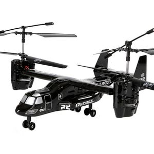 Large Transporter Helicopter Remote Control Plane 150M Stabilized Gyroscope One Key Take Off Hover Helicoper 240117